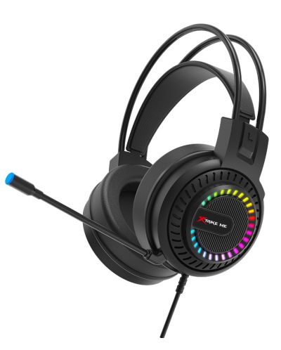  Ακουστικά gaming Xtrike ME - HP-318, μαύρο - 1