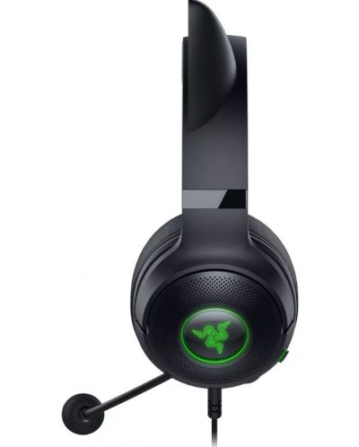 Ακουστικά gaming Razer - Kraken Kitty V2, μαύρο - 4