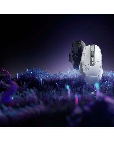 Ποντίκι gaming  Logitech - G502 X Lightspeed EER2,οπτικό, λευκό - 10