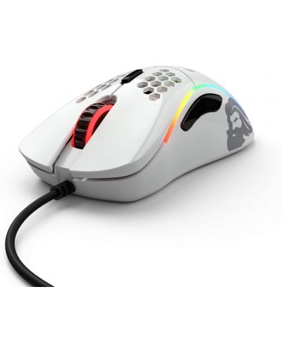 Gaming ποντίκι Glorious - Model D-, Οπτικό , λευκό - 3