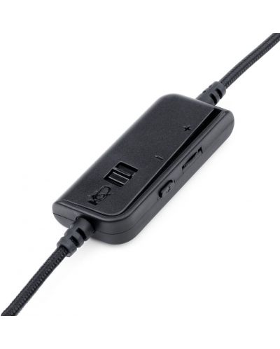 Gaming ακουστικά με μικρόφωνο Redragon - Pandora H350RGB, μαύρα - 5