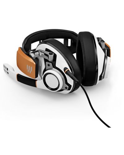Ακουστικά gaming EPOS - GSP 601, μαύρο/λευκό - 5
