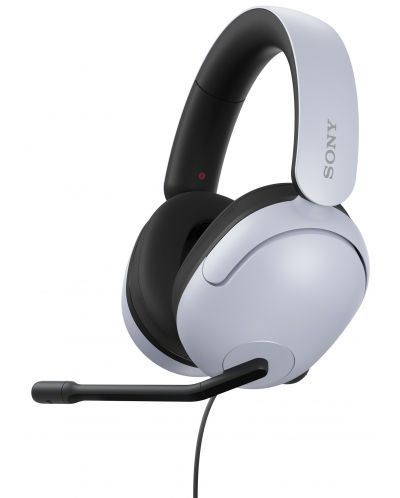 Gaming ακουστικά Sony - Inzone H3, λευκά - 1