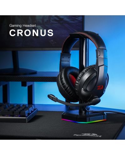Ακουστικά gaming Redragon - Cronus H211, μαύρο - 2