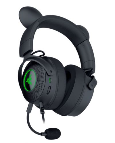 Ακουστικά gaming Razer - Kraken Kitty Edition V2 Pro, Black - 3