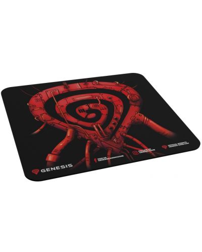 Genesis Gaming Mouse Pad - Pump Up The Game, S, Μαύρο - 4