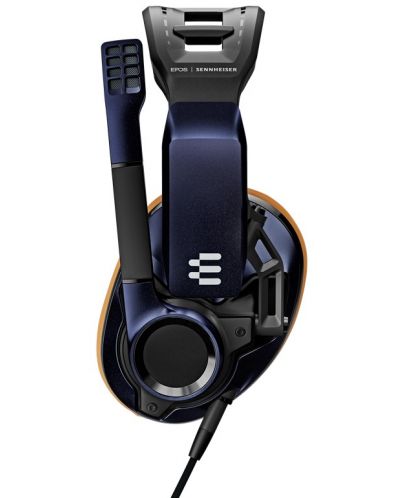 Ακουστικά gaming EPOS - GSP 602, μαύρο/μπλε - 3