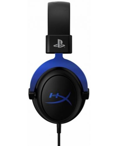 Gaming ακουστικά με μικρόφωνο HyperX - Cloud Blue, PS5, μαύρα - 2