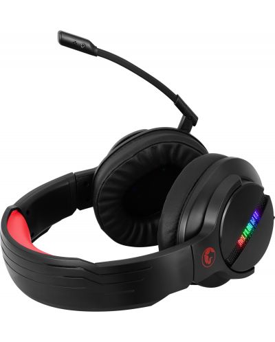 Gaming ακουστικά Marvo - HG9065, μαύρα/κόκκινα - 6