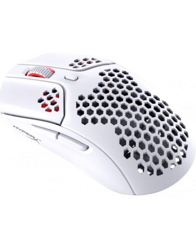 Ποντίκι gaming HyperX - Pulsefire Haste,οπτικό, ασύρματο, λευκό - 3