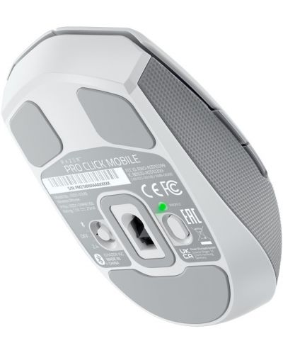Gaming ποντίκι Razer - Pro Click Mini, οπτικό ασύρματο, γκρι - 6