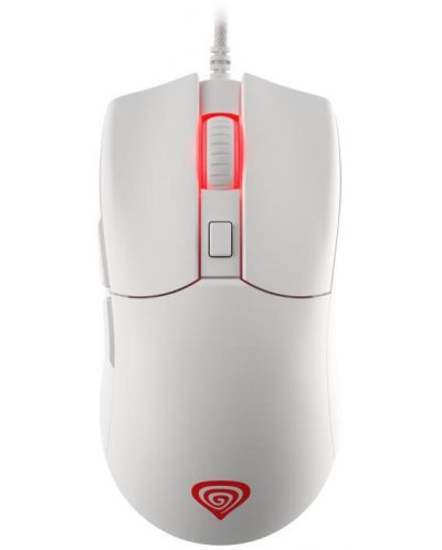 Gaming ποντίκι Genesis - Krypton 750, οπτικό, άσπρο - 1