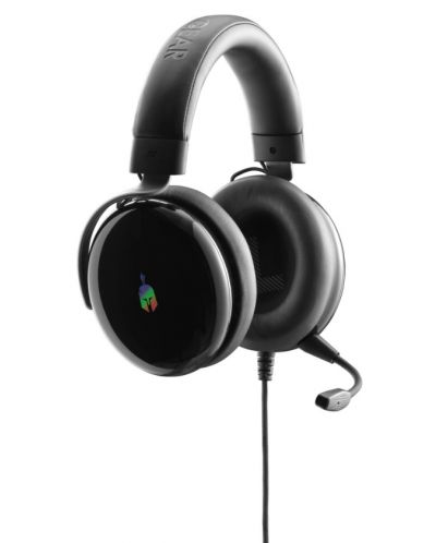 Ακουστικά gaming Spartan Gear - Clio, μαύρα  - 1