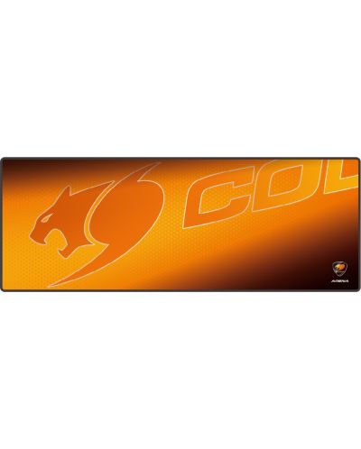 Gaming pad για ποντίκι COUGAR - Arena, XL, μαλακό, πορτοκαλί - 1