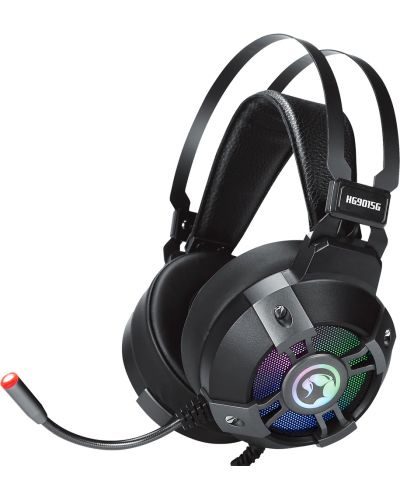 Gaming ακουστικά Marvo - HG9015G, μαύρα - 1