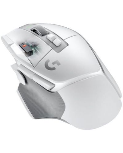 Ποντίκι gaming  Logitech - G502 X Lightspeed EER2,οπτικό, λευκό - 9