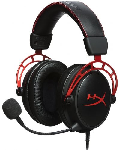 Gaming ακουστικά  Kingston HyperX Cloud Alpha - κόκκινα - 1