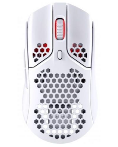 Ποντίκι gaming HyperX - Pulsefire Haste,οπτικό, ασύρματο, λευκό - 1