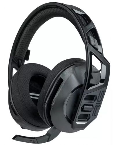 Ακουστικά gaming Nacon - RIG 600 Pro HS, PS4, ασύρματα, μαύρα - 1
