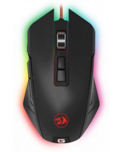 Gaming ποντίκι Redragon - Dagger2 M715, οπτικό, RGB, μαύρο - 1