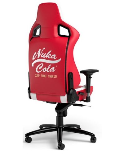 Καρέκλα παιχνιδιού noblechairs - EPIC Fallout Nuka Cola Edition, κόκκινο - 3