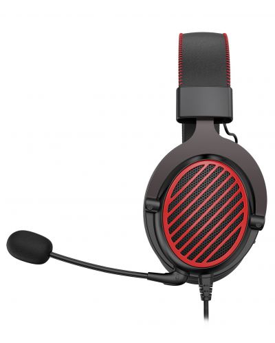 Ακουστικά gaming Redragon - Luna H540, μαύρο/κόκκινο - 2