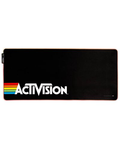 Gaming pad για ποντίκι Erik - Activision, XXL,μαύρο - 1