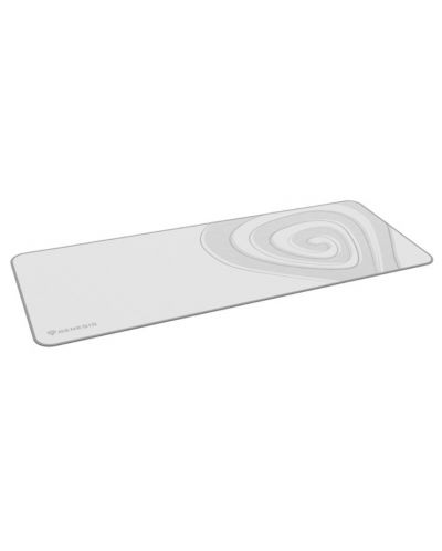 Gaming pad για ποντίκι Genesis - Carbon 400, XXL, μαλακό , λευκό/γκρι - 2