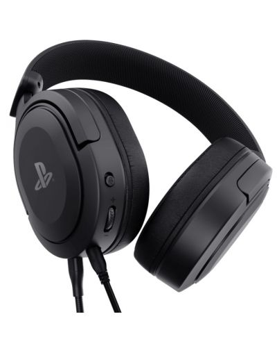 Ακουστικά gaming Trust - GXT 498 Forta, PS5, μαύρα  - 5