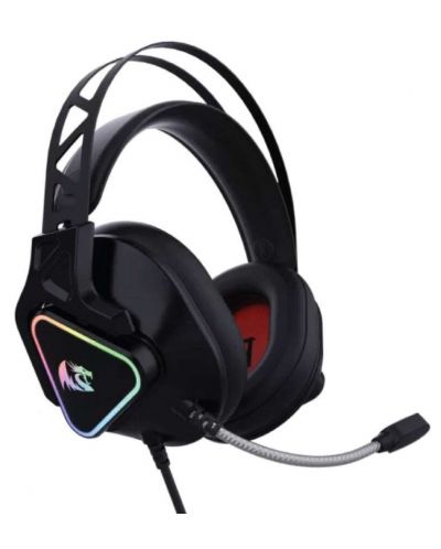 Ακουστικά gaming Redragon - Cadmus RGB, μαύρο - 2