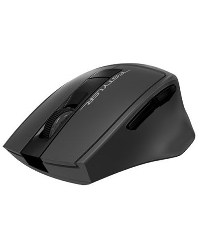 Gaming ποντίκι A4tech - Fstyler FG30S, οπτικό, ασύρματο, μαύρο/γκρι - 3