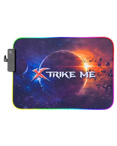 Gaming pad για ποντίκι  Xtrike ME - MP-602, μαλακό, μαύρο - 2