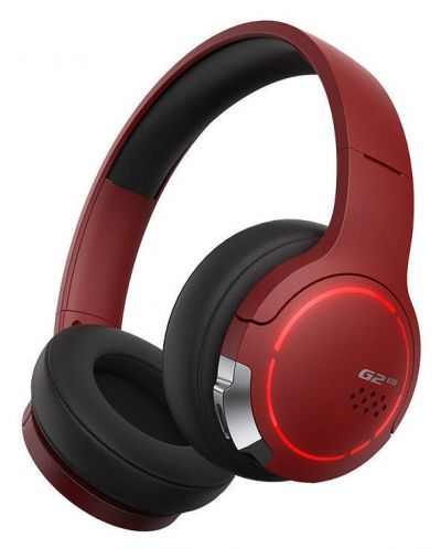 Ακουστικά gaming Edifier - Hecate G2BT, ασύρματο, κόκκινο - 1