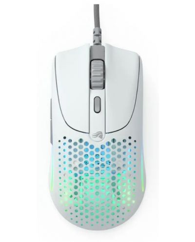 Ποντίκι gaming Glorious - Model O 2, οπτικό, λευκό - 1