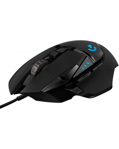 Gaming ποντίκι Logitech - G502 Hero, μαύρο - 3