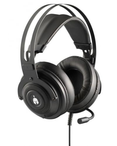 Gaming ακουστικά Spartan Gear - Phoenix 2, PC/PS/Xbox/Switch, μαύρα - 1