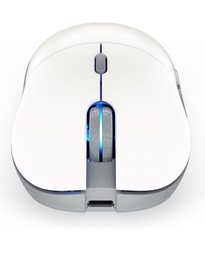 Ποντίκι gaming  Endorfy - GEM Plus, οπτικό,  ασύρματο, Onyx White - 6