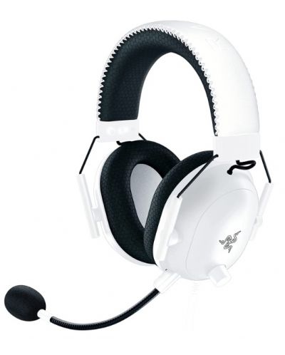 Ακουστικά gaming Razer - BlackShark V2 Pro, ασύρματο, λευκό - 1