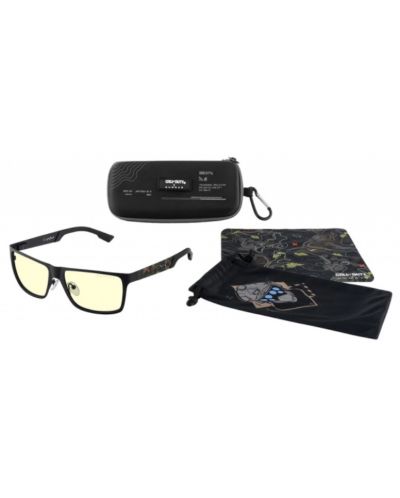 Γυαλιά gaming Gunnar - Call of Duty UAV Edition,  Onyx/Topo, Amber - 4