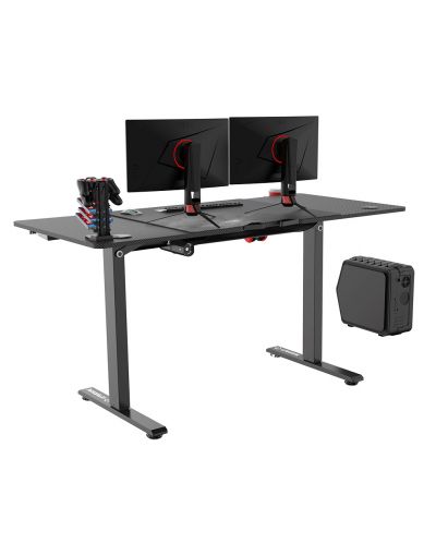 Γραφείο gaming Ultradesk - Level V2, μαύρο - 5