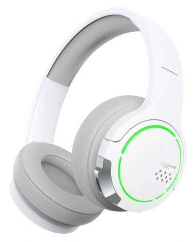 Ακουστικά gaming Edifier - Hecate G2BT, ασύρματο, λευκό - 1