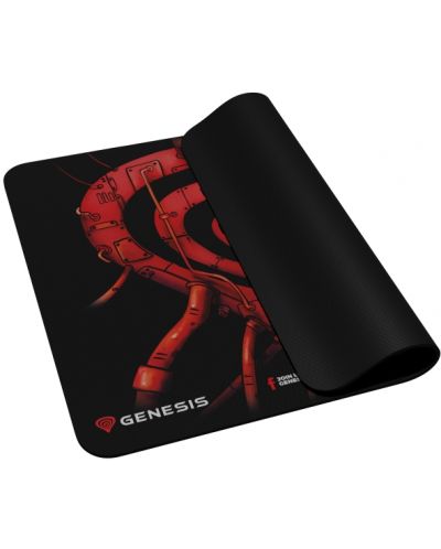 Genesis Gaming Mouse Pad - Pump Up The Game, S, Μαύρο - 3