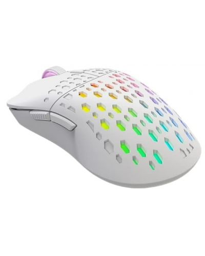 Ποντίκι gaming Xtrike ME - GM-209W, οπτικό, λευκό - 4