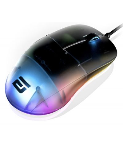 Ποντίκι gaming Endgame - XM1 RGB, οπτικό, Dark Frost - 4