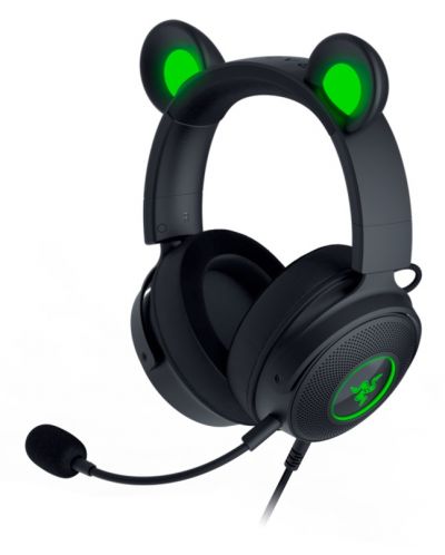 Ακουστικά gaming Razer - Kraken Kitty Edition V2 Pro, Black - 1