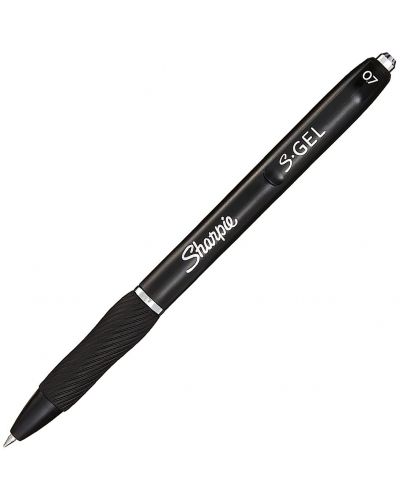 Στυλό gel Sharpie - 0.7 mm, μαύρο - 1