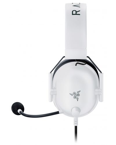 Gaming ακουστικά Razer - Blackshark V2 X, άσπρα - 4