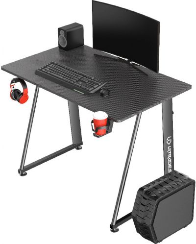 Gaming γραφείο Ultradesk - Enter V2, μαύρο - 3