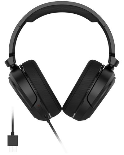 Ακουστικά gaming Lorgar - Kaya 360 CM108B, μαύρο - 2
