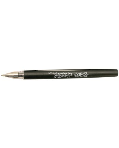 Στυλό gel Reminisce 0,7 mm, μαύρο - 1